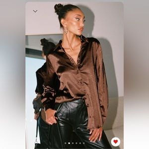 Princess Polly Button Down Shirt